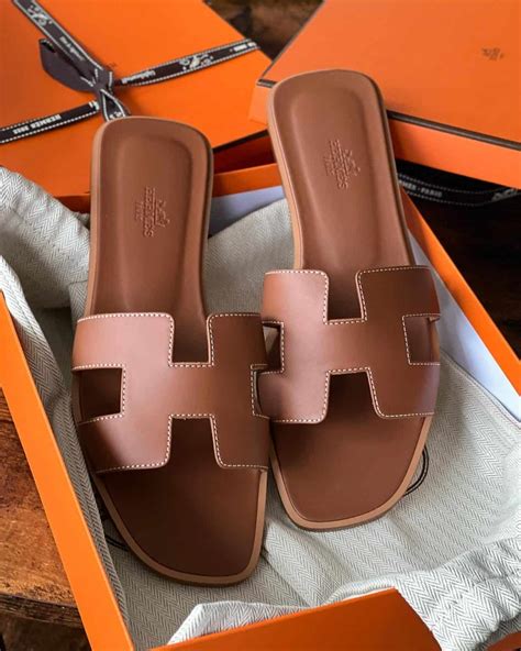 hermes oran sandals reviews|women wearing Hermes oran sandals.